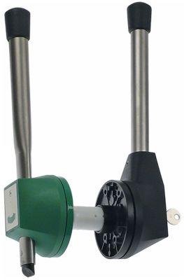 Kølerumslukkemekanisme H 317mm L 284mm B 208mm Køleteknik Type EURO 2000 aflåseligt Ja