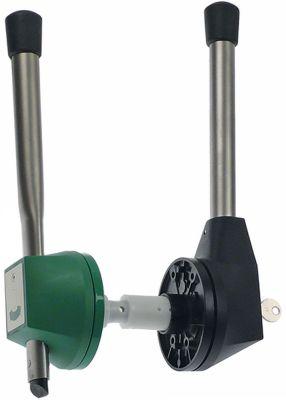 Kølerumslukkemekanisme H 317mm L 284mm B 208mm med ekstra låsefunktion Køleteknik Type EURO 2000