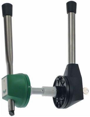 Kølerumslukkemekanisme H 317mm L 284mm B 248mm med ekstra låsefunktion Køleteknik Type EURO 2000
