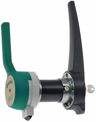 Kølerumslukkemekanisme H 54mm L 313mm B 227mm Køleteknik aflåseligt Ja nr. 3.31.2704.1