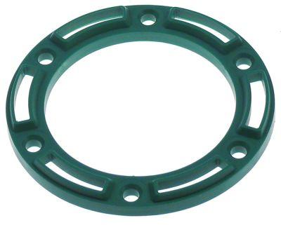 Underlagsplade L 93mm B 93mm BA 80mm Køleteknik nr. 3.31.2795.0 Tykkelse 5mm