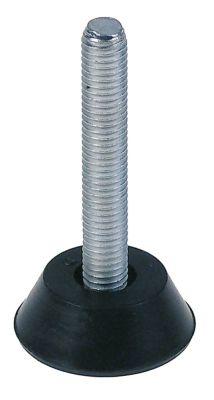 Apparatfod Gevind M8 ø 31mm H 11mm Gevind L 49mm VPE 1Stk.