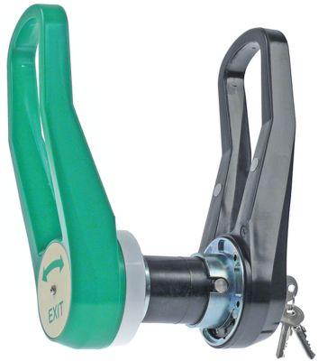 Kølerumslukkemekanisme H 57mm L 299mm B 267mm Køleteknik aflåseligt Ja nr. 3.31.0658.2