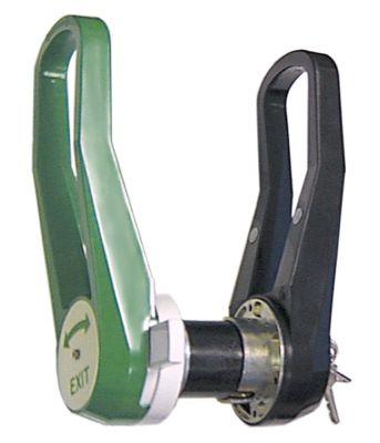 Kølerumslukkemekanisme H 57mm L 299mm B 267mm Køleteknik aflåseligt Ja nr. 3.31.0658.1