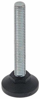 Apparatfod Gevind M8 ø 25mm H 11mm Gevind L 54mm VPE 1 Stk.