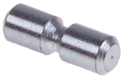 Hængselstift ø 6mm L 18mm