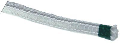 Snorpakning kvadratisk Størrelse 12x12mm T.maks. 550°C flettet L 5m