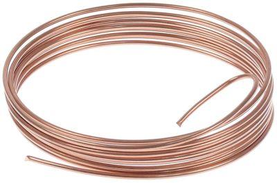 Kapillærrør Kobber ID ø 0,054u20ac UD ø 2,7mm L 3000mm FOSTER