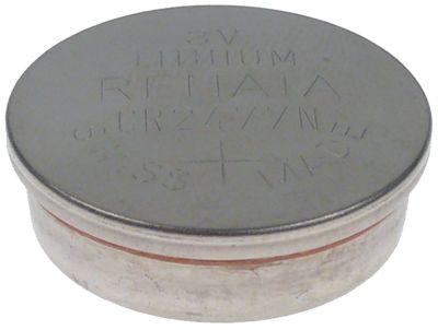 Batteri 3V ø 245mm H 8mm CR2477N Lithium