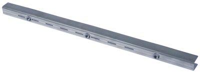 Skinne L 405mm H  -mm IP venstre/højre CNS B 19mm til ristholder VPE 1 Stk.