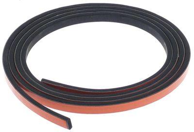 Pakning Installationssted nedre fordybning til mikrobølgeovn L 2130mm B 115mm H 7mm