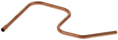 Køleledning Kobber ID ø 4/6mm til kondensator/fordamper Udvendig ø 6/7 L 18m
