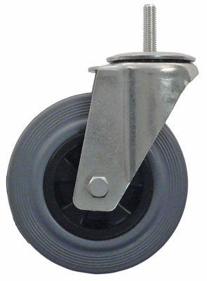 Styrerulle Bolthul ø12,0 mm H 155mm Hul ø 12mm ø 125mm Hjulbredde 365mm