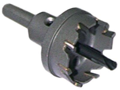 Hulsav Hårdt metal ø 32mm Materialestyrke op til 4,0mm Skaft ø 10mm
