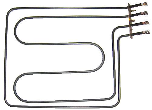 Varmelegeme Øverste + Grill - Gram, Wasco 