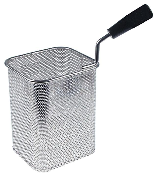 Pastakurv B1 140mm L1 140mm H1 200mm H3 340mm Rustfrit stål højre