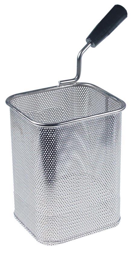 Pastakurv B1 140mm L1 140mm H1 200mm H3 340mm Rustfrit stål venstre