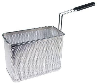 Pastakurv B1 145mm L1 290mm H1 215mm passer til L2 502mm H2 295mm H3 342mm Rustfrit stål