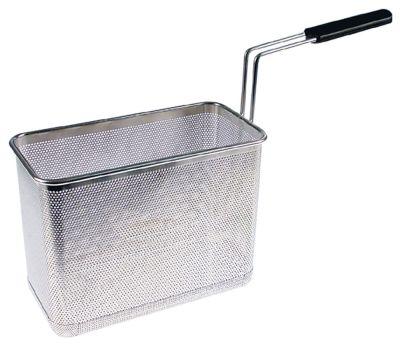 Pastakurv B1 160mm L1 290mm H1 215mm passer til H3 348mm Rustfrit stål