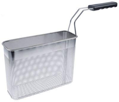 Pastakurv B1 97mm L1 290mm H1 215mm passer til L2 505mm H2 295mm H3 325mm Rustfrit stål