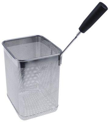 Pastakurv B1 145mm L1 160mm H1 215mm passer til H3 427mm Rustfrit stål IP venstre