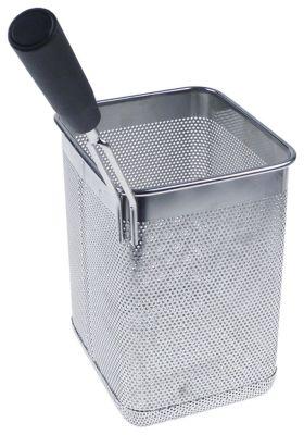 Pastakurv B1 145mm L1 160mm H1 215mm passer til H3 427mm Rustfrit stål IP højre
