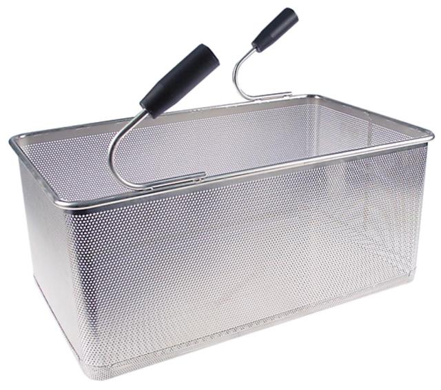 Pastakurv B1 290mm L1 495mm H1 215mm passer til H3 357mm Rustfrit stål