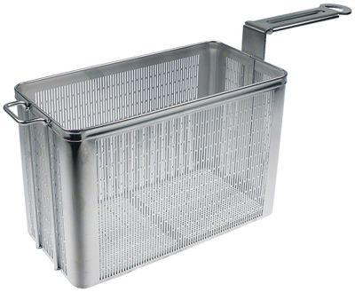 Pastakurv B1 150mm L1 300mm H1 200mm passer til GASTROFRIT H3 245mm Rustfrit stål