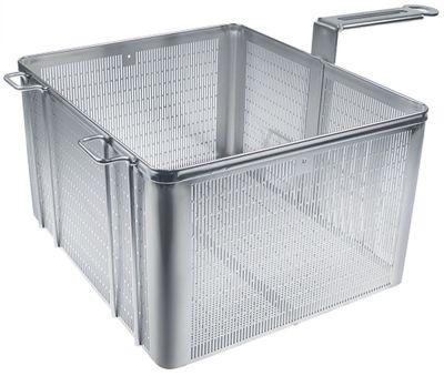 Pastakurv B1 345mm L1 300mm H1 200mm passer til GASTROFRIT H3 245mm Rustfrit stål