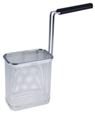 Pastakurv B1 96mm L1 160mm H1 180mm passer til MARENO Rustfrit stål