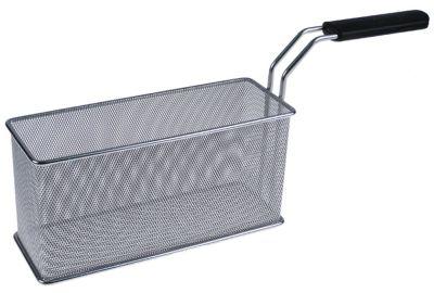 Pastakurv B1 100mm L1 280mm H1 135mm L2 470mm H2 160mm H3 200mm Rustfrit stål