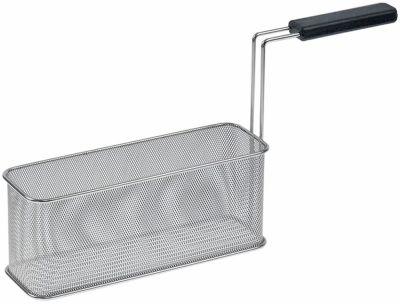 Pastakurv B1 95mm L1 295mm H1 125mm passer til GIGA H2 240mm Rustfrit stål