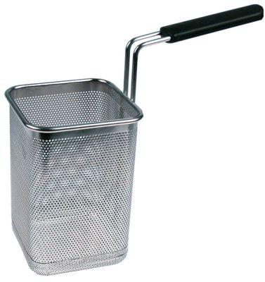 Pastakurv B1 140mm L1 140mm H1 205mm passer til GIGA H2 300mm Rustfrit stål