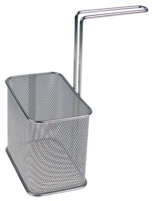Pastakurv B1 90mm L1 120mm H1 148mm passer til GIGA H2 235mm Rustfrit stål