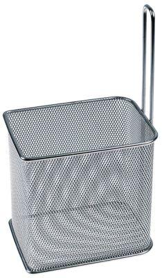 Pastakurv B1 100mm L1 135mm H1 135mm passer til RM GASTRO Rustfrit stål