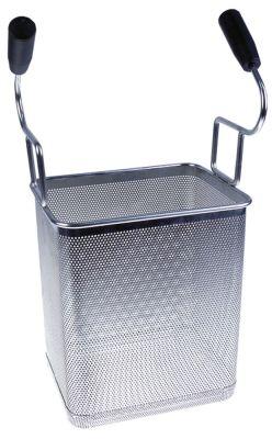 Pastakurv B1 230mm L1 180mm H1 265mm passer til FAGOR Rustfrit stål