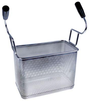 Pastakurv B1 290mm L1 160mm H1 215mm passer til FAGOR L2 375mm H3 420mm Rustfrit stål