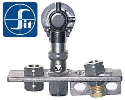 Tændbrænder Type Serie 160 med 2 flammer Dyse ø 41mm Gastilslutning 6mm SIT