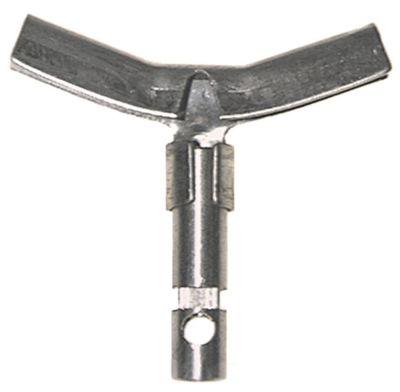 Tændbrænderoverdel med 3 flammer H 35mm L 48mm B 52mm passer til Serie 100 VPE 1Stk.