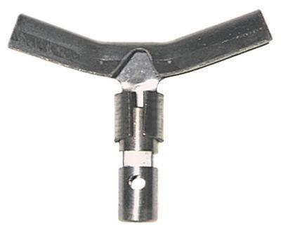 Tændbrænderoverdel med 3 flammer H 24mm L 48mm VPE 1Stk.