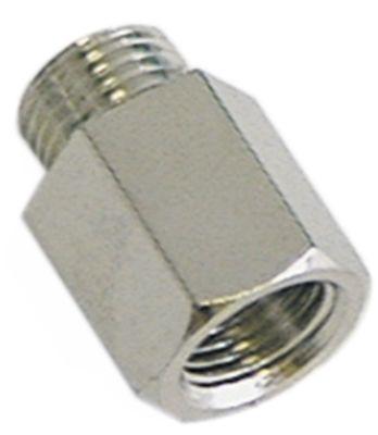 Forskruning L 14mm Gevind M10x1 ø 6mm til termoelement