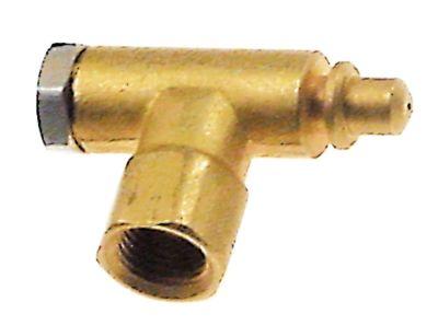 Tændbrænderunderdel Dyse ø 4mm Serie 100 SIT