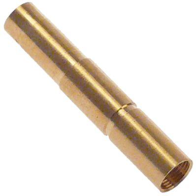 Adapter L 36mm Gevind  - ø 6/6,5mm ID ø 5mm Type SEF 1 Fastgørelsesgevind M6x0,5 VPE 1Stk.
