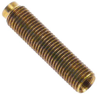 Adapter L 36mm Gevind M8x1 ID ø M6x0,5mm til termoelement Type SEF 1 VPE 1Stk.