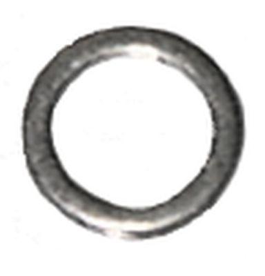Pakning Aluminium ID ø 85mm UD ø 11mm Materialestyrke 12mm til tændbrænder VPE 1Stk.
