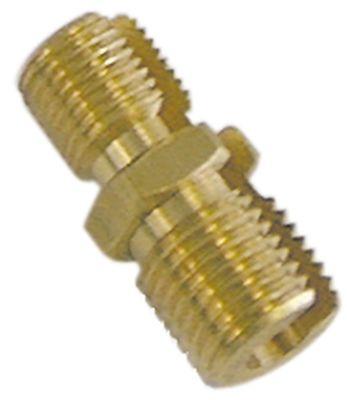 Termoelementforskruning Gevind M10x1 / ASA 11/32 VPE 1Stk.