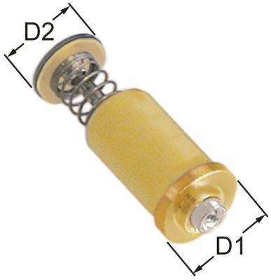 Magnetindsats D1 ø 154mm D2 ø 135mm L 36mm Højtemperatur passer til PEL22/EGA24197