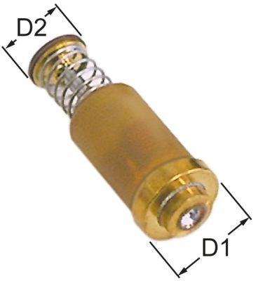 Magnetindsats D1 ø 154mm D2 ø 11mm L 35mm passer til JUNKERS Trykområde 21bar