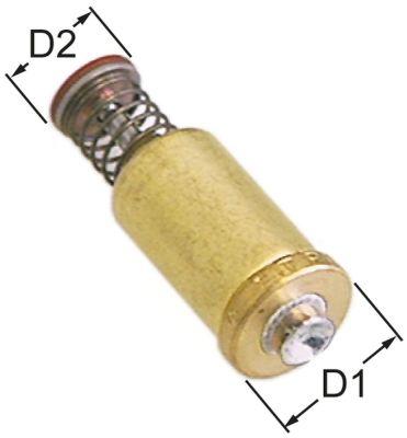 Magnetindsats D1 ø 153mm D2 ø 105mm L 435mm passer til SIT M1