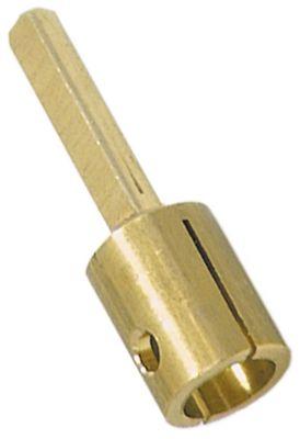 Akselforlængelse L 25mm JUNKERS